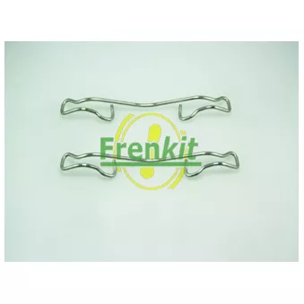 Kit d'accessoires, plaquette de frein à disque FRENKIT