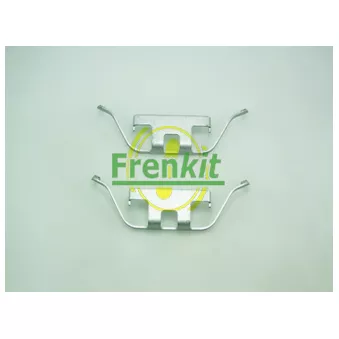 Kit d'accessoires, plaquette de frein à disque FRENKIT