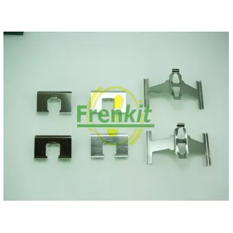 Kit d'accessoires, plaquette de frein à disque FRENKIT
