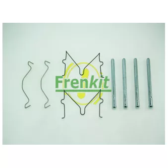 Kit d'accessoires, plaquette de frein à disque FRENKIT