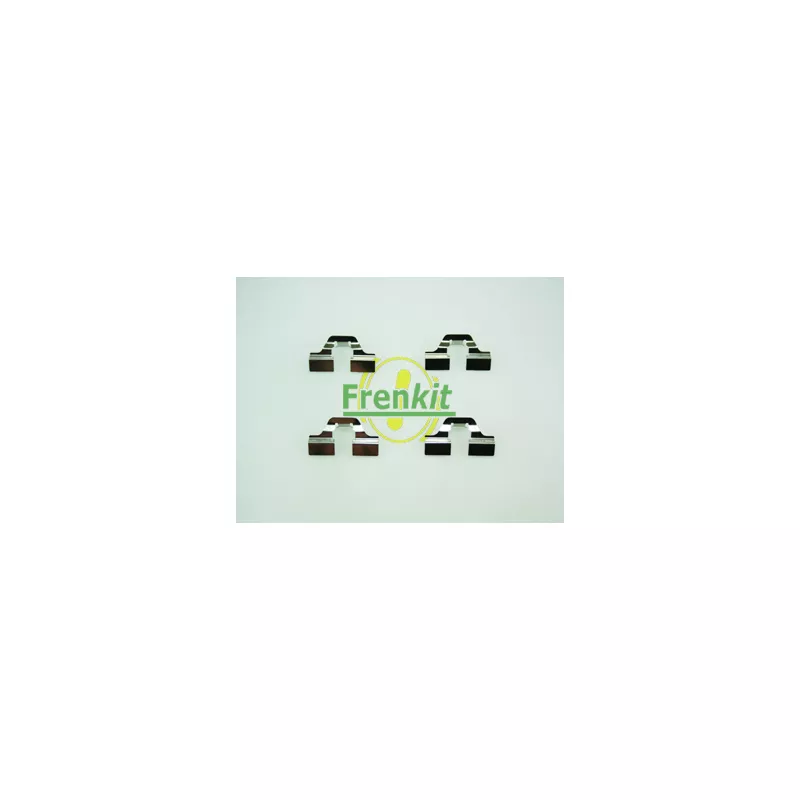 Kit d'accessoires, plaquette de frein à disque FRENKIT 901211