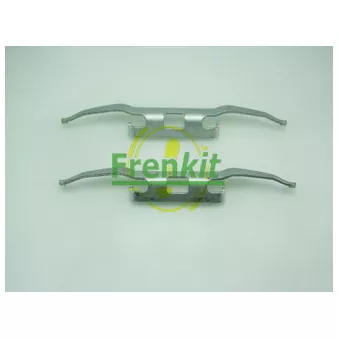 Kit d'accessoires, plaquette de frein à disque FRENKIT