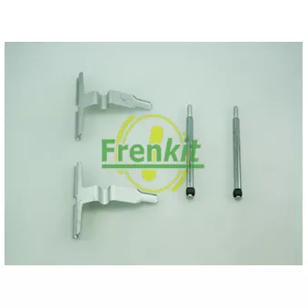 Kit d'accessoires, plaquette de frein à disque FRENKIT 901217