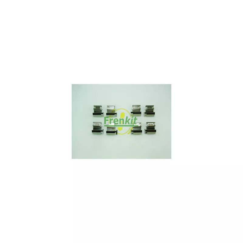 Kit d'accessoires, plaquette de frein à disque FRENKIT 901218