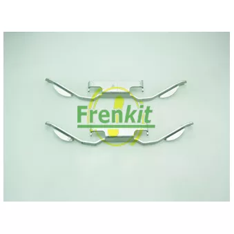 Kit d'accessoires, plaquette de frein à disque FRENKIT 901221