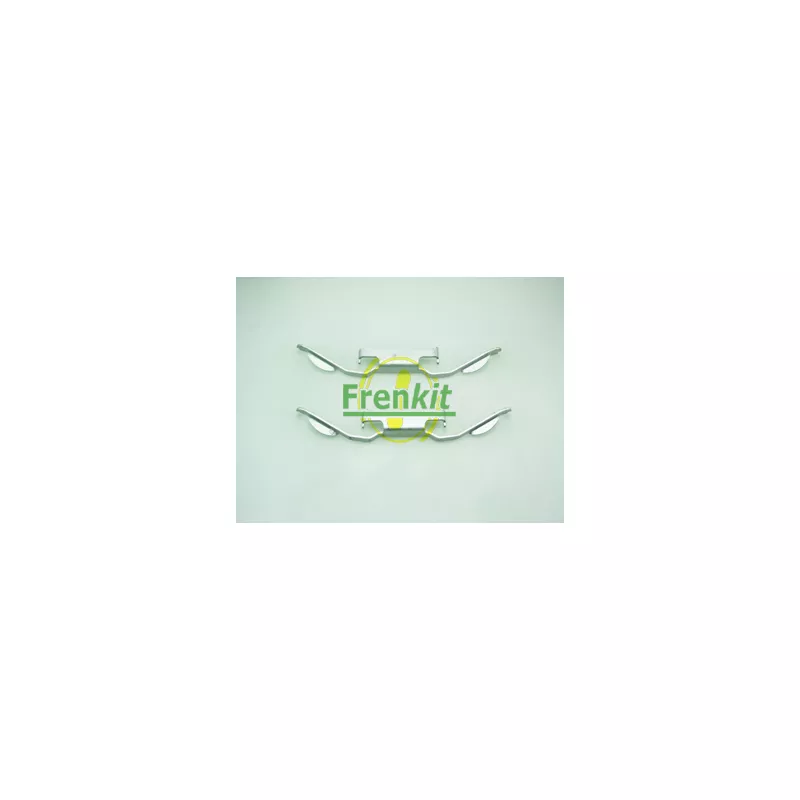 Kit d'accessoires, plaquette de frein à disque FRENKIT 901221