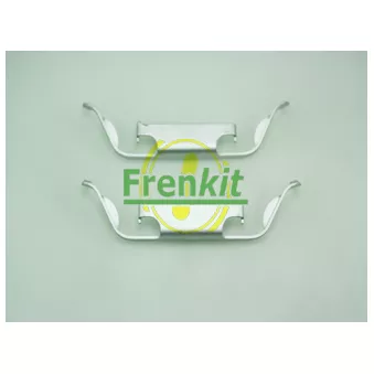 Kit d'accessoires, plaquette de frein à disque FRENKIT 901222