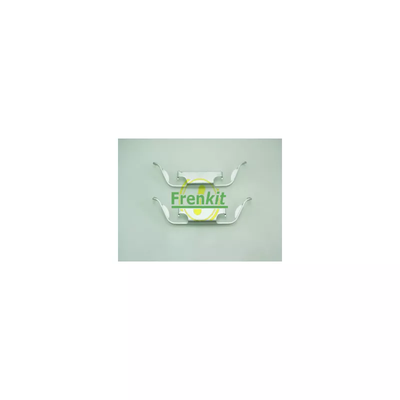 Kit d'accessoires, plaquette de frein à disque FRENKIT 901222