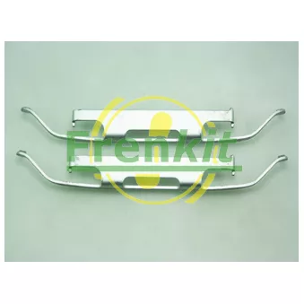 Kit d'accessoires, plaquette de frein à disque FRENKIT 901223