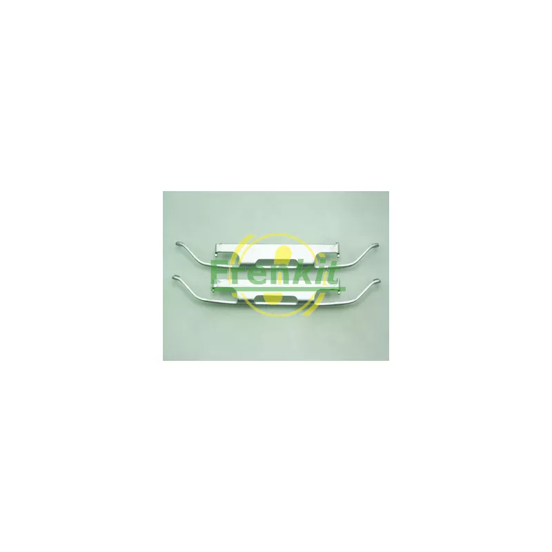 Kit d'accessoires, plaquette de frein à disque FRENKIT 901223