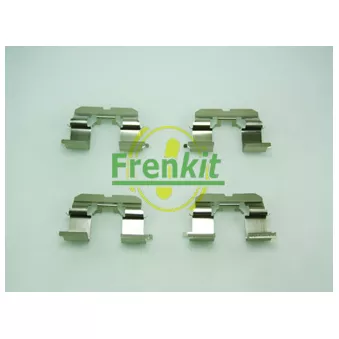 Kit d'accessoires, plaquette de frein à disque FRENKIT