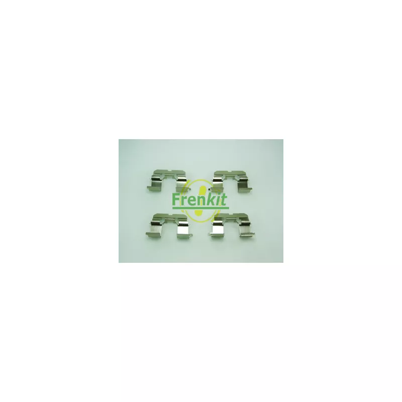 Kit d'accessoires, plaquette de frein à disque FRENKIT 901227