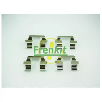 Kit d'accessoires, plaquette de frein à disque FRENKIT