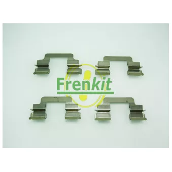 Kit d'accessoires, plaquette de frein à disque FRENKIT 901230