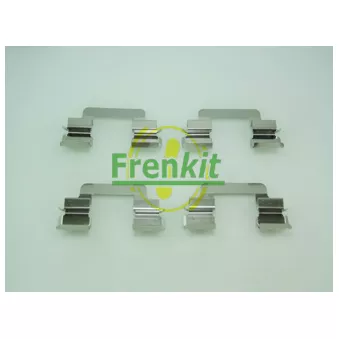 Kit d'accessoires, plaquette de frein à disque FRENKIT 901231