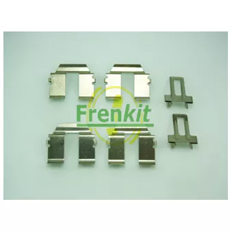 Kit d'accessoires, plaquette de frein à disque FRENKIT 901233