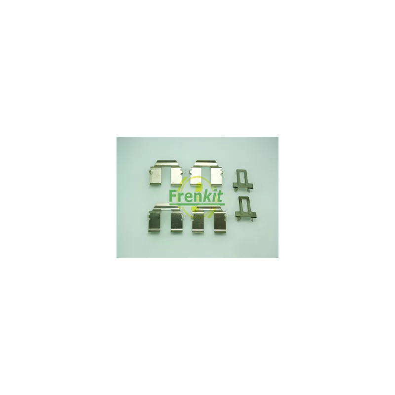 Kit d'accessoires, plaquette de frein à disque FRENKIT 901233