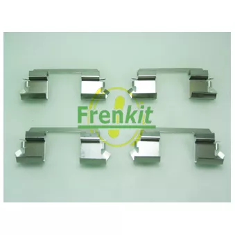 Kit d'accessoires, plaquette de frein à disque FRENKIT