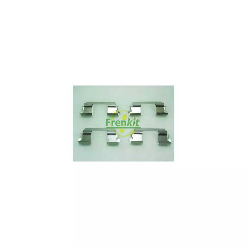 Kit d'accessoires, plaquette de frein à disque FRENKIT 901234