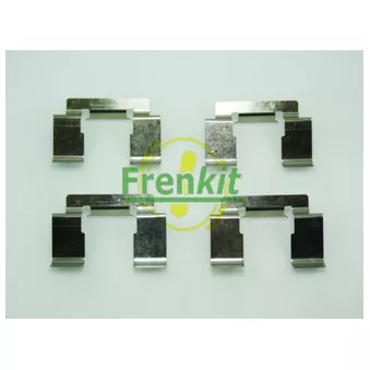 Kit d'accessoires, plaquette de frein à disque FRENKIT