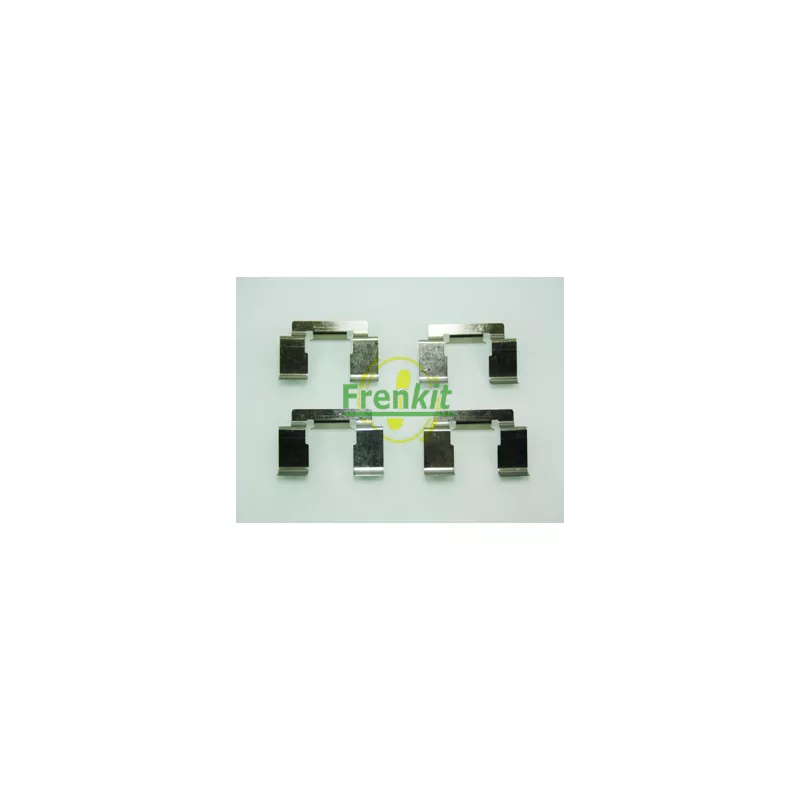 Kit d'accessoires, plaquette de frein à disque FRENKIT 901235