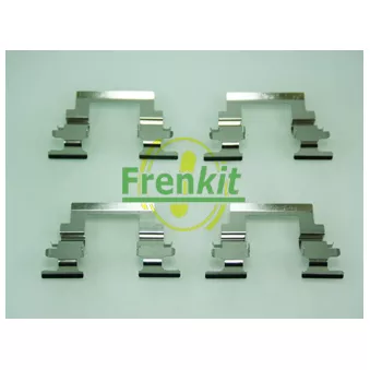 Kit d'accessoires, plaquette de frein à disque FRENKIT