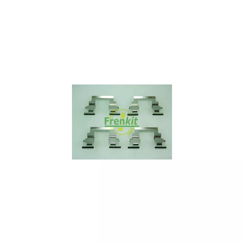 Kit d'accessoires, plaquette de frein à disque FRENKIT 901236
