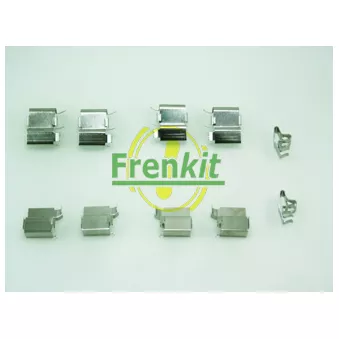 Kit d'accessoires, plaquette de frein à disque FRENKIT