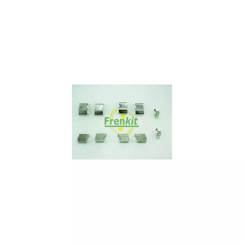 Kit d'accessoires, plaquette de frein à disque FRENKIT 901240