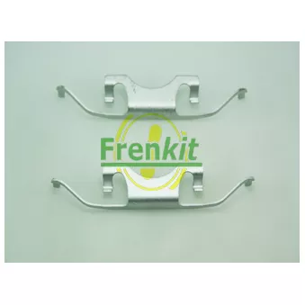 Kit d'accessoires, plaquette de frein à disque FRENKIT 901241