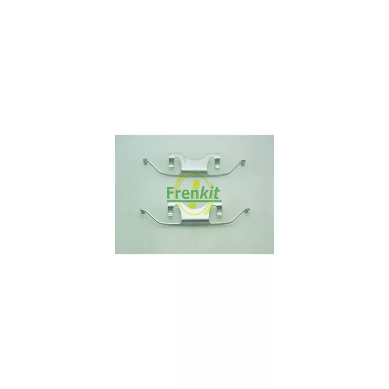 Kit d'accessoires, plaquette de frein à disque FRENKIT 901241