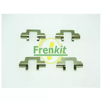 Kit d'accessoires, plaquette de frein à disque FRENKIT 901242