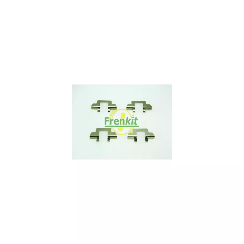 Kit d'accessoires, plaquette de frein à disque FRENKIT 901242