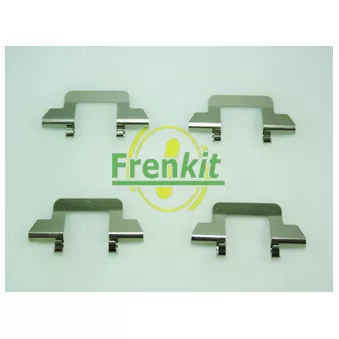 Kit d'accessoires, plaquette de frein à disque FRENKIT
