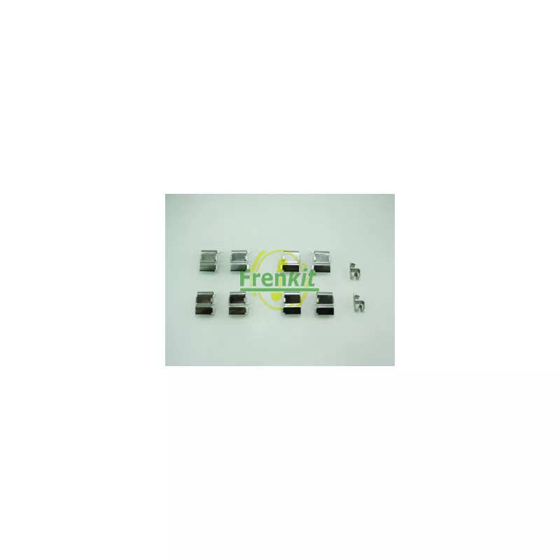 Kit d'accessoires, plaquette de frein à disque FRENKIT 901244