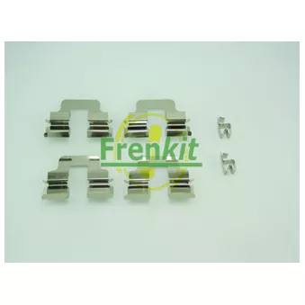 Kit d'accessoires, plaquette de frein à disque FRENKIT