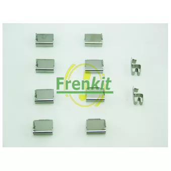 Kit d'accessoires, plaquette de frein à disque FRENKIT