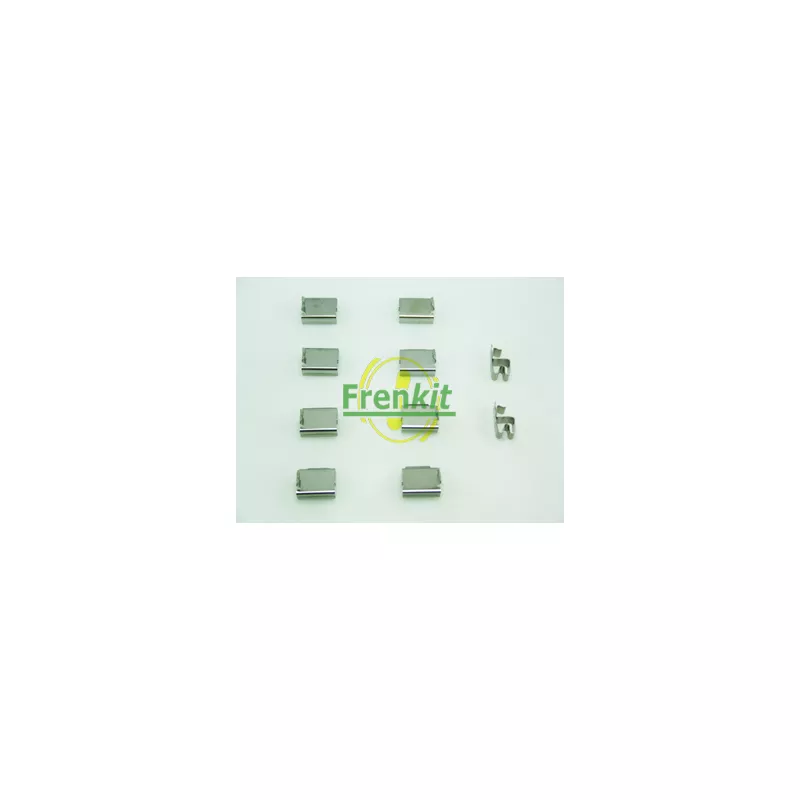 Kit d'accessoires, plaquette de frein à disque FRENKIT 901246