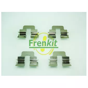 Kit d'accessoires, plaquette de frein à disque FRENKIT