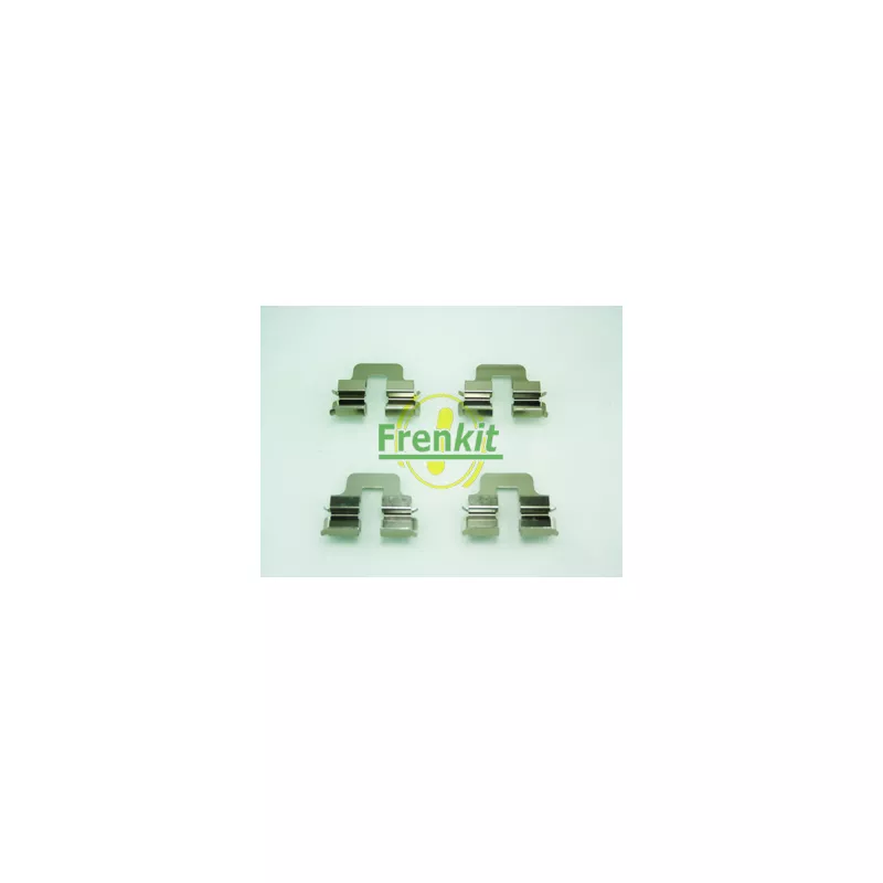 Kit d'accessoires, plaquette de frein à disque FRENKIT 901247