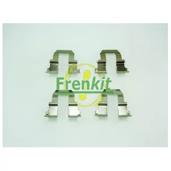 Kit d'accessoires, plaquette de frein à disque FRENKIT 901255