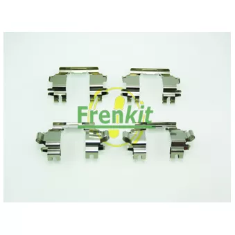 Kit d'accessoires, plaquette de frein à disque FRENKIT