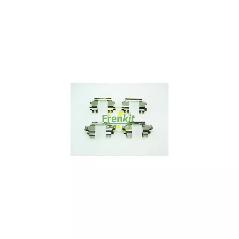 Kit d'accessoires, plaquette de frein à disque FRENKIT 901257