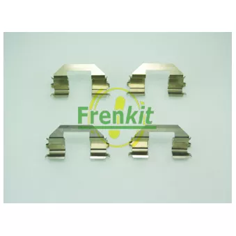 Kit d'accessoires, plaquette de frein à disque FRENKIT