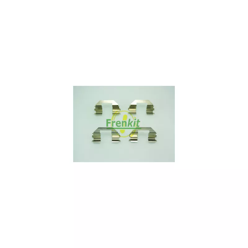 Kit d'accessoires, plaquette de frein à disque FRENKIT 901258