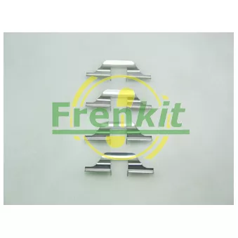 Kit d'accessoires, plaquette de frein à disque FRENKIT 901263