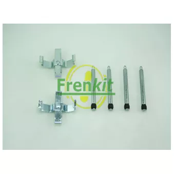 Kit d'accessoires, plaquette de frein à disque FRENKIT 901266