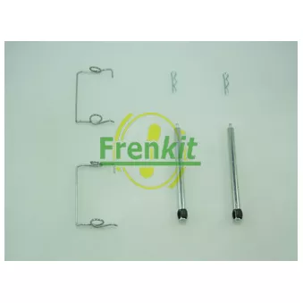 Kit d'accessoires, plaquette de frein à disque FRENKIT