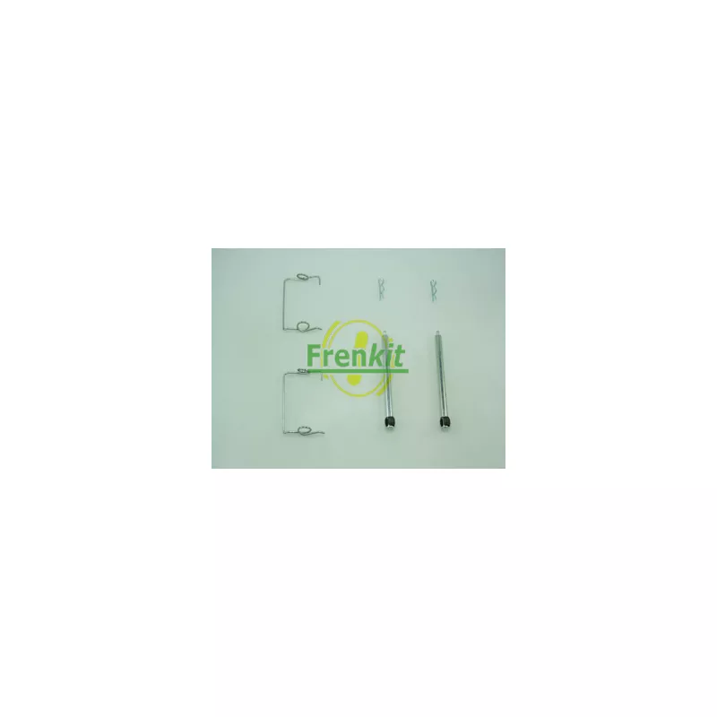 Kit d'accessoires, plaquette de frein à disque FRENKIT 901267