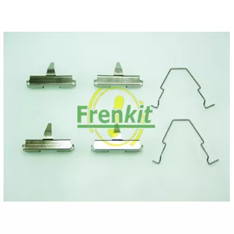 Kit d'accessoires, plaquette de frein à disque FRENKIT